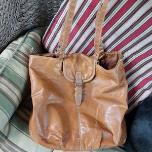Capezio Butterscotch Large Handbag/Purse